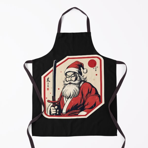 Item preview, Santa Claus With Katana  designed and sold by Eolithic.