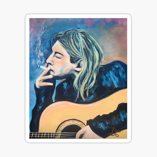 Item preview, Birth of Grunge - Cobain designed and sold by Irishbull81.