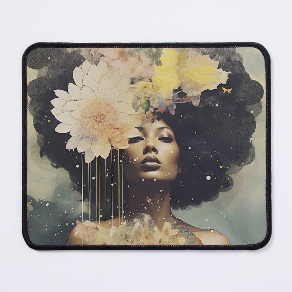 Item preview, Afrofuturism Art designed and sold by MidJourneymen.