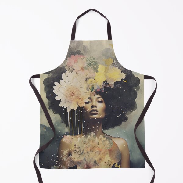 Item preview, Afrofuturism Art designed and sold by MidJourneymen.