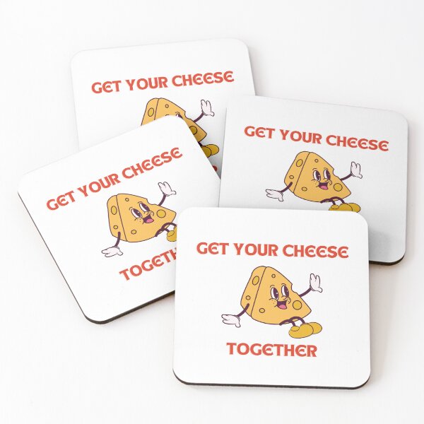 Item preview, Get your cheese together designed and sold by PrivasSolutions.