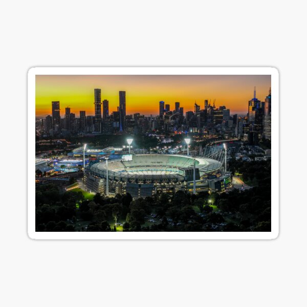 Artikel-Vorschau von Melbourne Cricket Ground, designt und verkauft von IanKnightPhoto.
