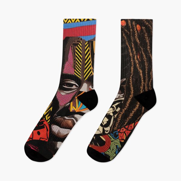 Item preview, Afrofuturism Art designed and sold by MidJourneymen.