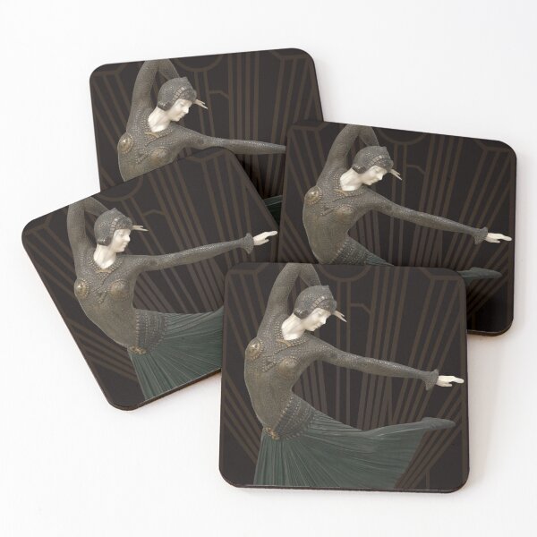 Item preview, Art Deco Dancer designed and sold by ArDecoS.