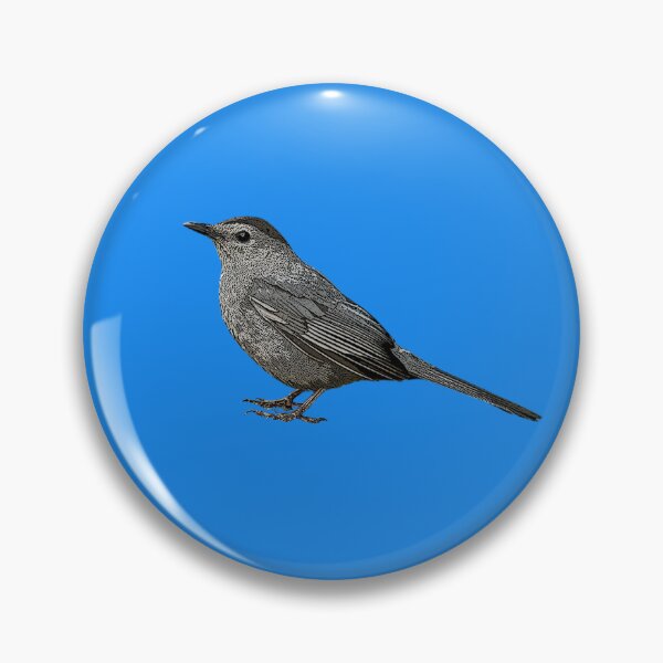 Item preview, Gray Catbird Color Design  designed and sold by designsasstultd.
