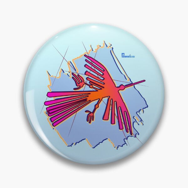 Item preview, Zany Nazca Geoglyph - The Condor  designed and sold by kernowerno.
