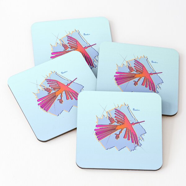 Item preview, Zany Nazca Geoglyph - The Condor  designed and sold by kernowerno.