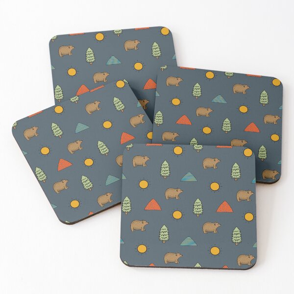 Item preview, adventure bear pattern  designed and sold by HasenKinder.