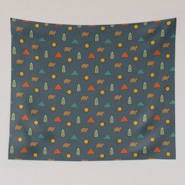 Item preview, adventure bear pattern  designed and sold by HasenKinder.