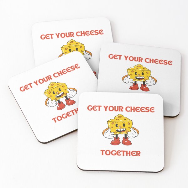 Item preview, Get your cheese together designed and sold by PrivasSolutions.