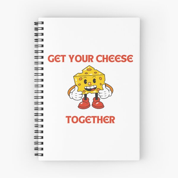 Item preview, Get your cheese together designed and sold by PrivasSolutions.