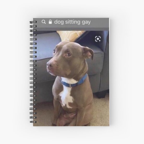 Item preview, Dog sitting gay designed and sold by shlaboza.