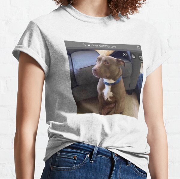 Item preview, Dog sitting gay designed and sold by shlaboza.