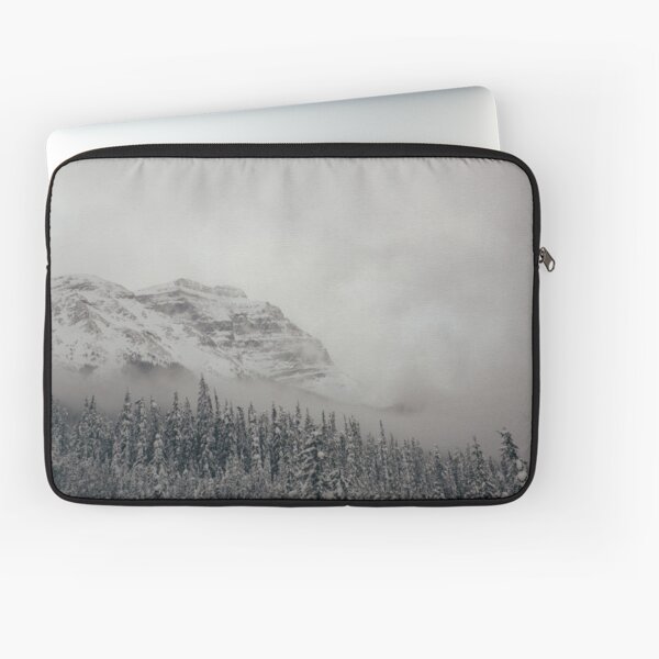 Snowy Mountains Laptop Sleeve