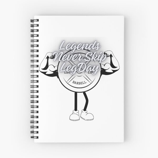 Item preview, Legends Never Skip LegDay designed and sold by KingOfMyShop.