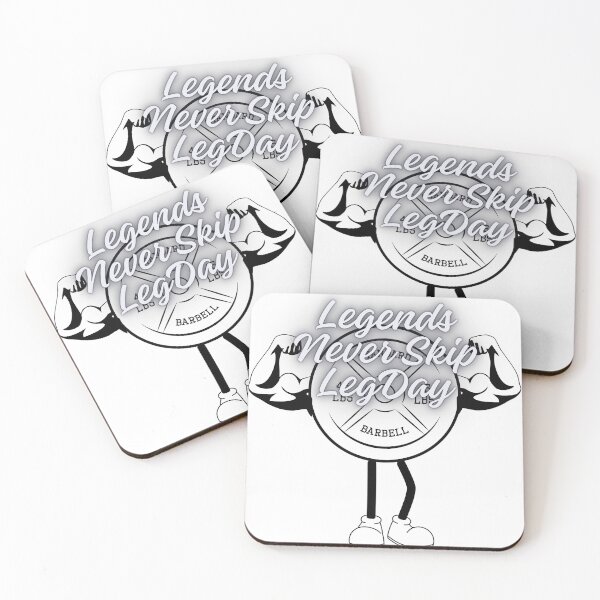 Item preview, Legends Never Skip LegDay designed and sold by KingOfMyShop.