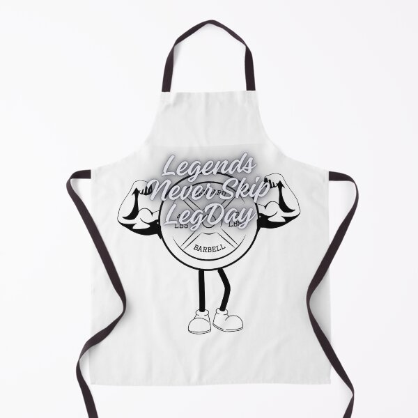 Item preview, Legends Never Skip LegDay designed and sold by KingOfMyShop.