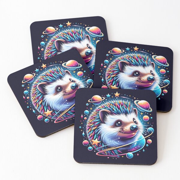 Item preview, Cosmic Hedgehog 8K High Resolution designed and sold by slothsandducks.