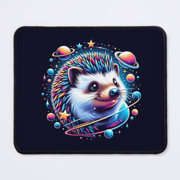 Item preview, Cosmic Hedgehog 8K High Resolution designed and sold by slothsandducks.