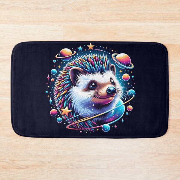 Item preview, Cosmic Hedgehog 8K High Resolution designed and sold by slothsandducks.