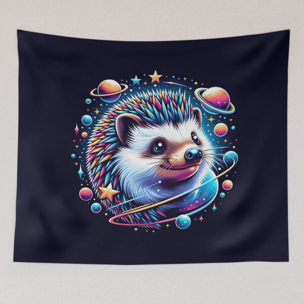 Item preview, Cosmic Hedgehog 8K High Resolution designed and sold by slothsandducks.