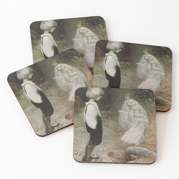 Item preview, The Seven Wishes - John Bauer designed and sold by forgottenbeauty.