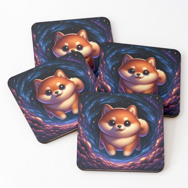 Item preview, Galactic Shiba Inu designed and sold by CharmStudio.