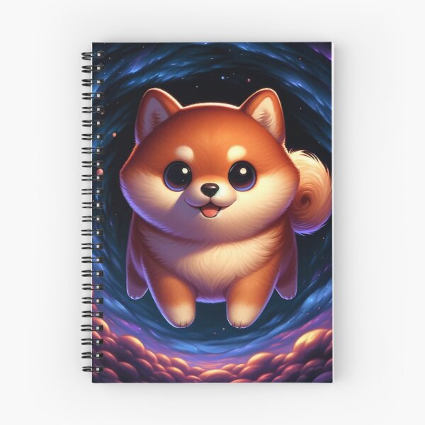 Item preview, Galactic Shiba Inu designed and sold by CharmStudio.