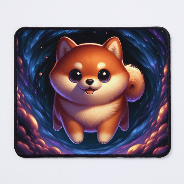 Item preview, Galactic Shiba Inu designed and sold by CharmStudio.
