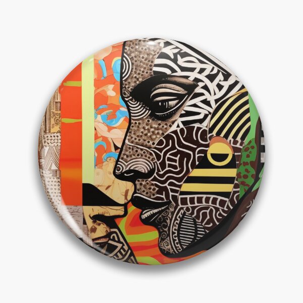 Item preview, Afrofuturism Art designed and sold by MidJourneymen.
