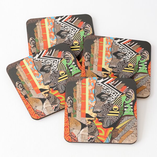 Item preview, Afrofuturism Art designed and sold by MidJourneymen.