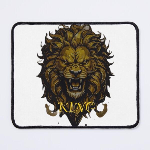 Item preview, Fierce King designed and sold by Leesondesign.