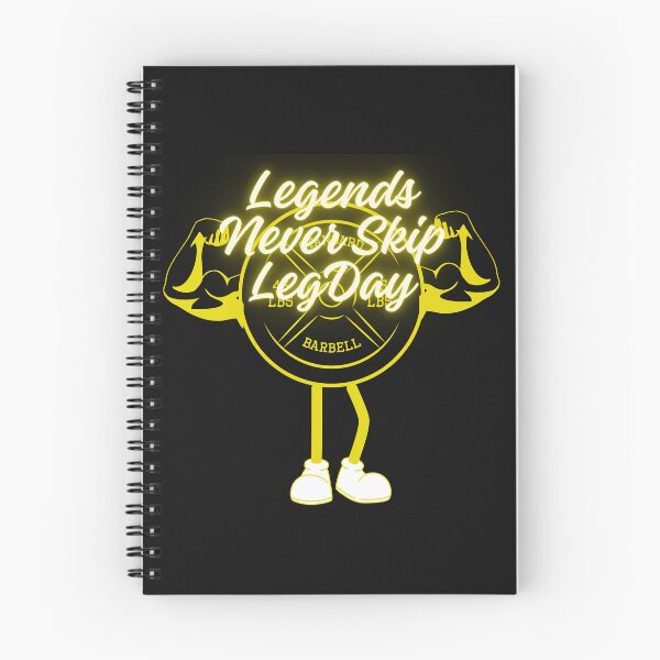 Item preview, Legends Never Skip LegDay designed and sold by KingOfMyShop.