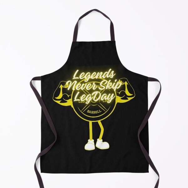 Item preview, Legends Never Skip LegDay designed and sold by KingOfMyShop.