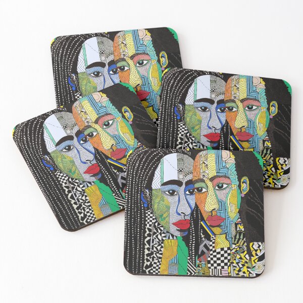 Item preview, Afrofuturism Art designed and sold by MidJourneymen.