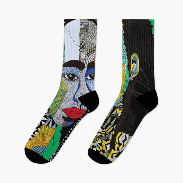 Item preview, Afrofuturism Art designed and sold by MidJourneymen.