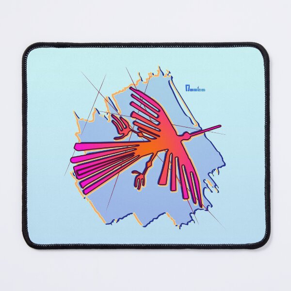 Item preview, Zany Nazca Geoglyph - The Condor  designed and sold by kernowerno.