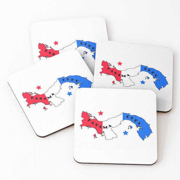 Item preview, Map Panama designed and sold by cubifx.