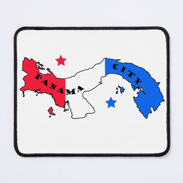 Item preview, Map Panama designed and sold by cubifx.