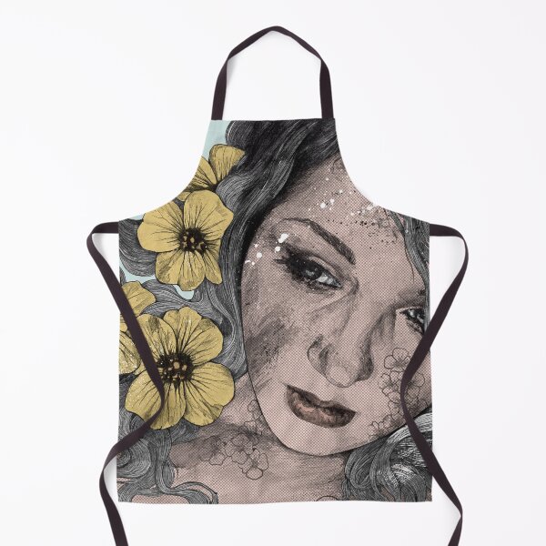 Item preview, Cleopatra's Sling pop art | flower tattoo lady portrait designed and sold by Marco Paludet.