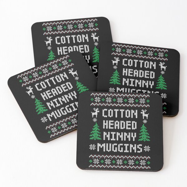 Item preview, Cotton Headed Ninny Muggins - Funny Elf  Ugly Christmas Sweater  designed and sold by hadleyfoo.