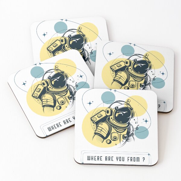 Item preview, astronot t-shirt designed and sold by Similce.