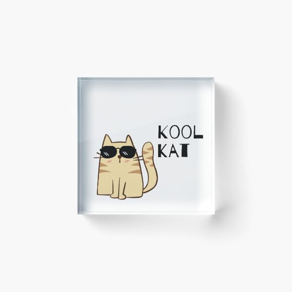 Item preview, Kool Kat designed and sold by DramaLlamaUk.
