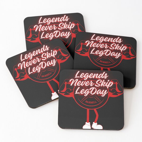 Item preview,  Legends Never Skip LegDay designed and sold by KingOfMyShop.