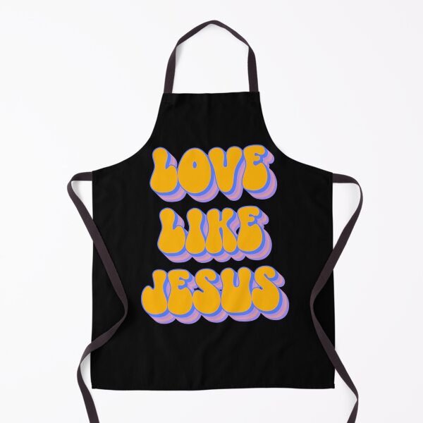 Item preview, Love Like Jesus Retro designed and sold by SpiritualVision.