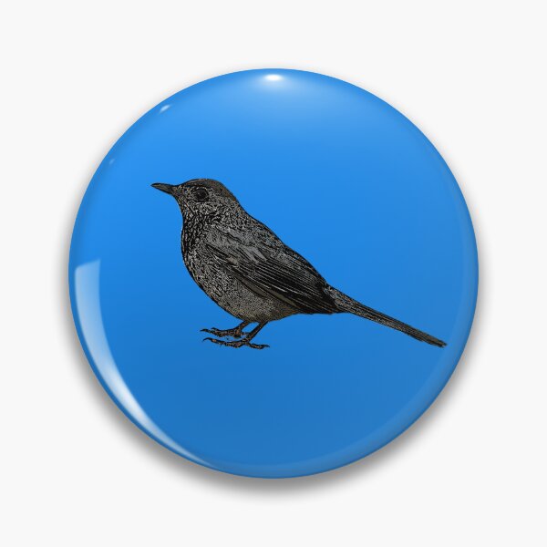 Item preview, Gray Catbird Black Alternate Design  designed and sold by designsasstultd.