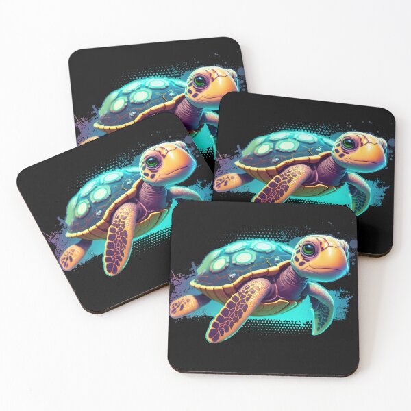 Item preview, Cyber Turtle designed and sold by Me-Myself-AI.