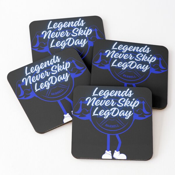 Item preview,  Legends Never Skip LegDay designed and sold by KingOfMyShop.