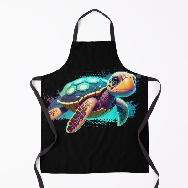 Item preview, Cyber Turtle designed and sold by Me-Myself-AI.