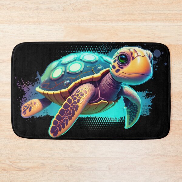 Item preview, Cyber Turtle designed and sold by Me-Myself-AI.